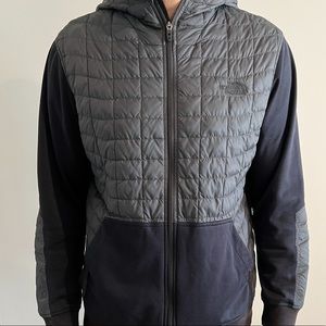 The North Face Men’s Thermo Hybrid Jacket - Black
